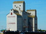 Agrarisch erfgoed, de grote silo's langs de Trans-Canada Railway